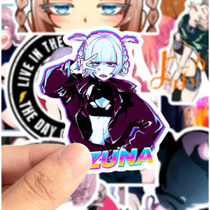 Call Of The Night Anime 50 Piece Sticker Set